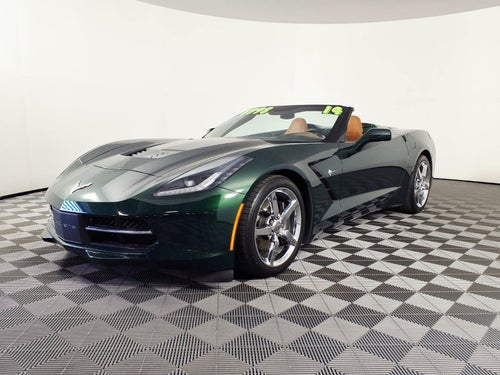 2014 Chevrolet Corvette Stingray 3LT
