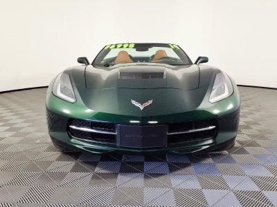 2014 Chevrolet Corvette Stingray 3LT