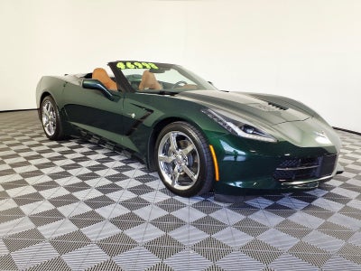 2014 Chevrolet Corvette Stingray 3LT