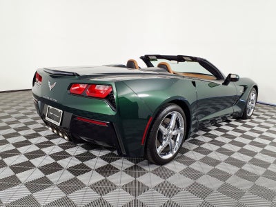2014 Chevrolet Corvette Stingray 3LT