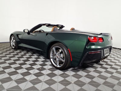 2014 Chevrolet Corvette Stingray 3LT