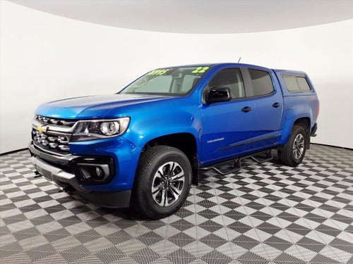 2022 Chevrolet Colorado 4WD Z71