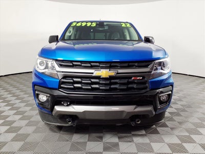 2022 Chevrolet Colorado 4WD Z71