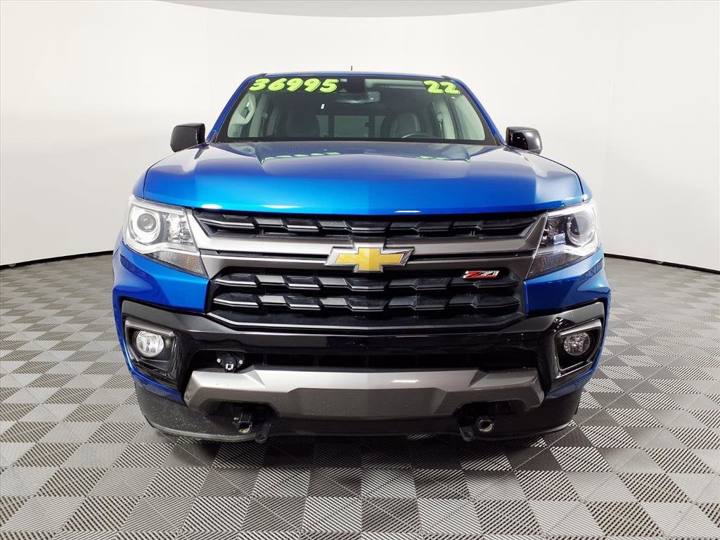 2022 Chevrolet Colorado 4WD Z71