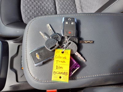 2022 Chevrolet Colorado 4WD Z71