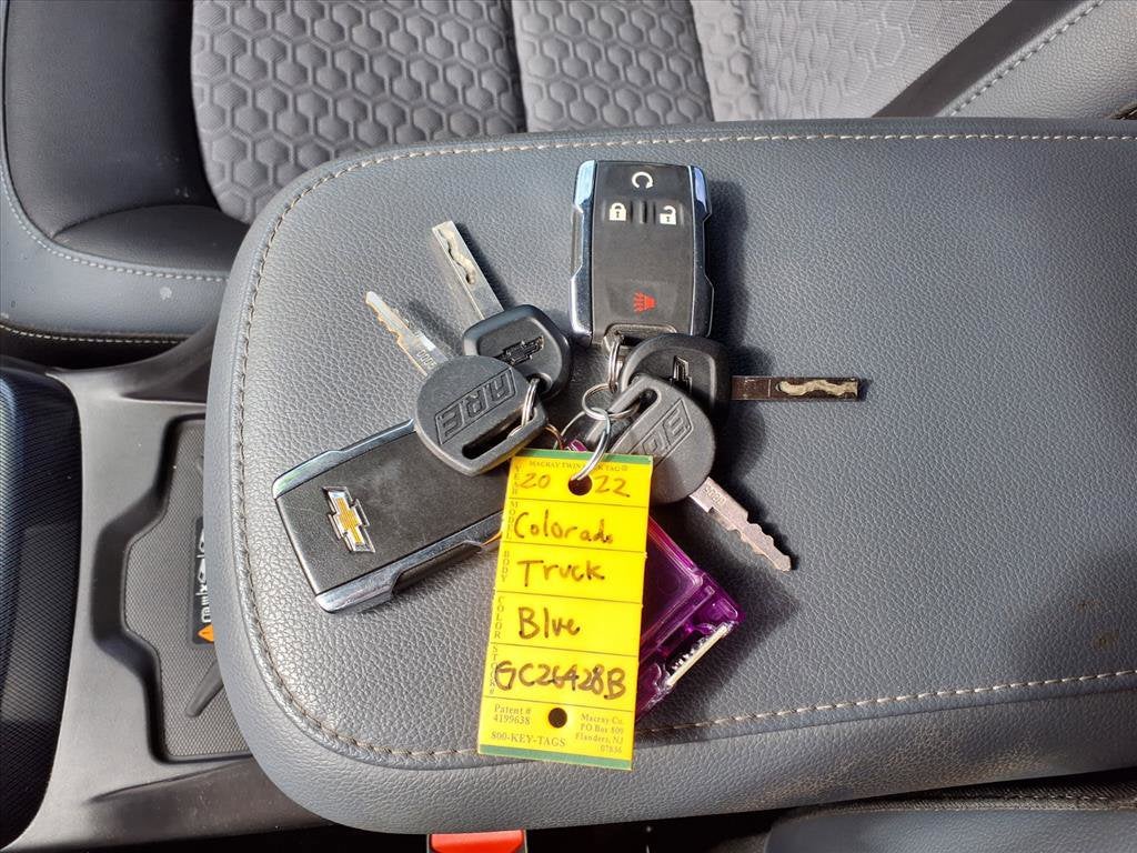 2022 Chevrolet Colorado 4WD Z71