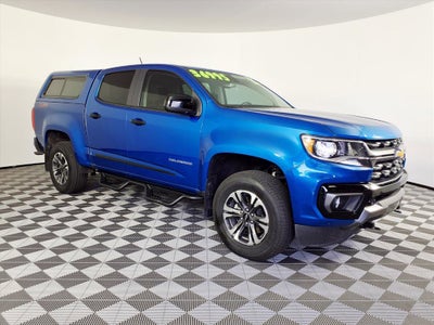 2022 Chevrolet Colorado 4WD Z71