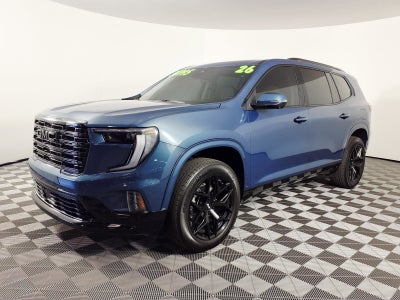 2026 GMC Acadia FWD Denali