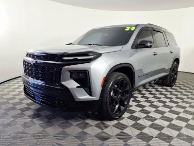 2024 Chevrolet Traverse AWD RS