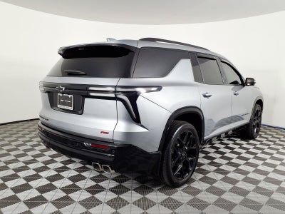 2024 Chevrolet Traverse AWD RS
