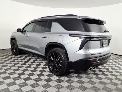 2024 Chevrolet Traverse AWD RS