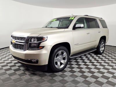 2016 Chevrolet Tahoe LTZ