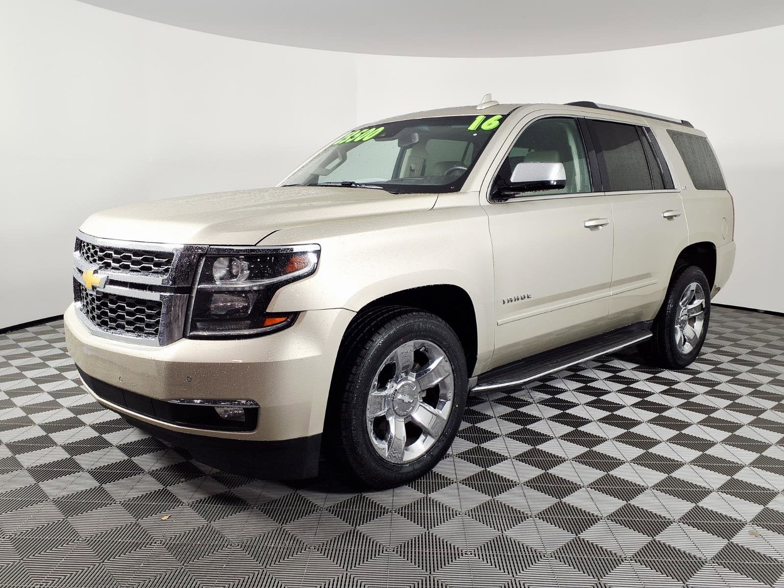 2016 Chevrolet Tahoe LTZ