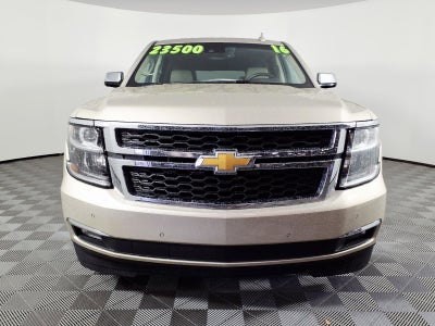 2016 Chevrolet Tahoe LTZ