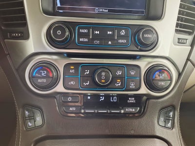 2016 Chevrolet Tahoe LTZ