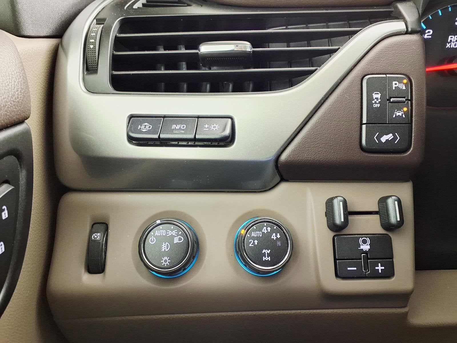 2016 Chevrolet Tahoe LTZ