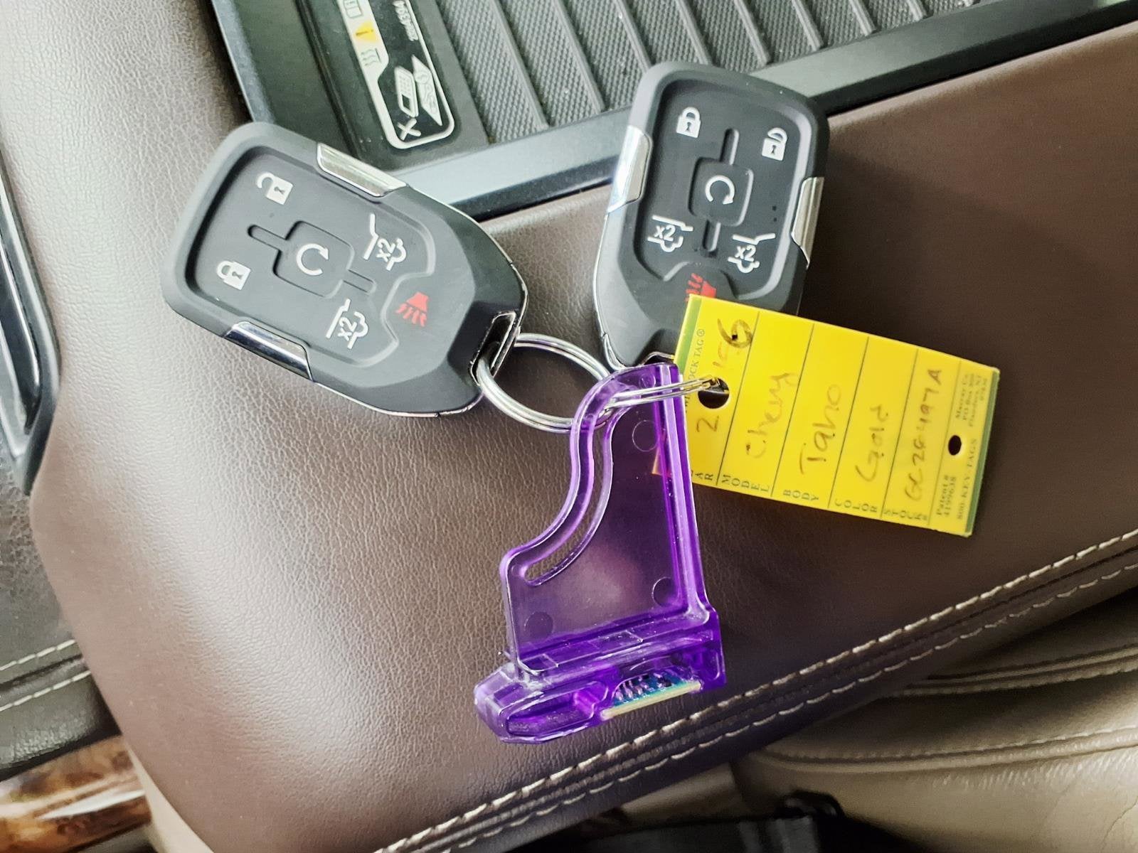 2016 Chevrolet Tahoe LTZ