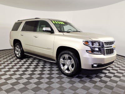 2016 Chevrolet Tahoe LTZ