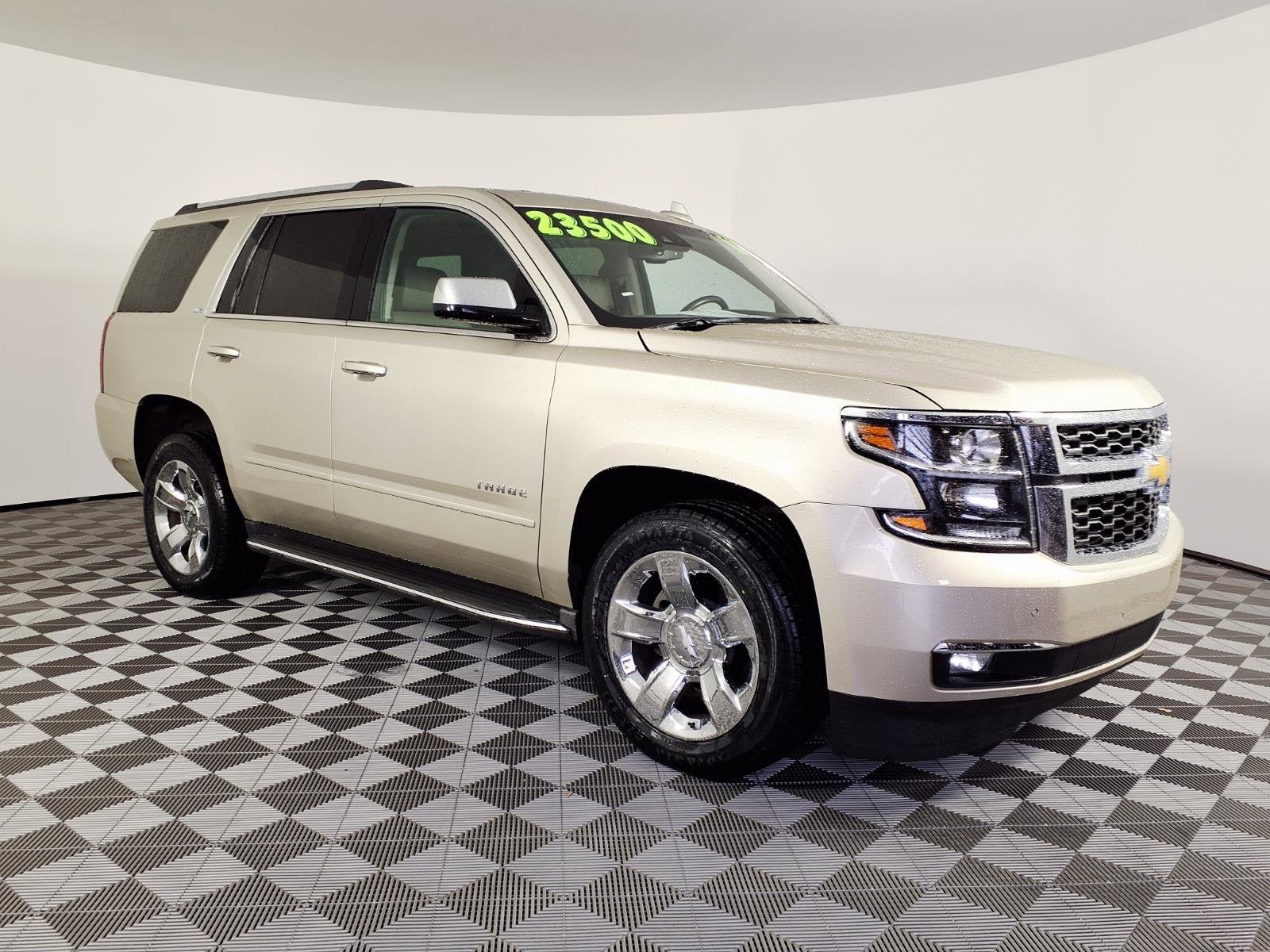 2016 Chevrolet Tahoe LTZ