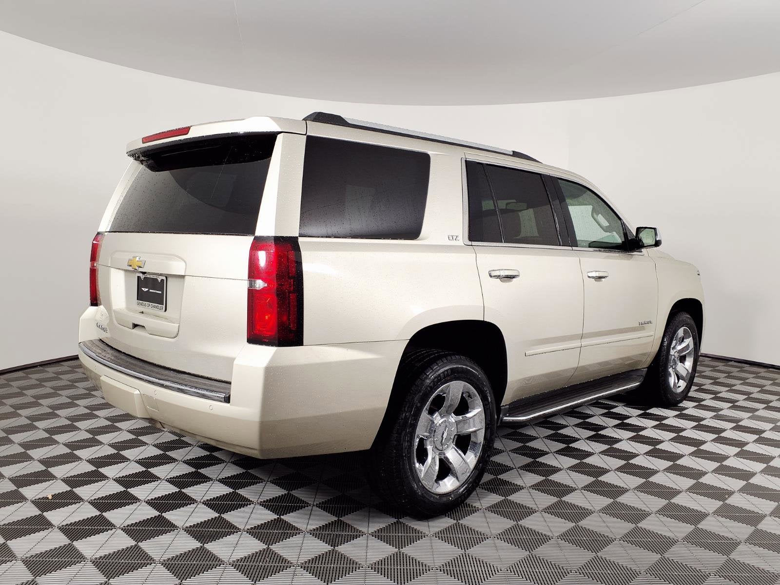 2016 Chevrolet Tahoe LTZ