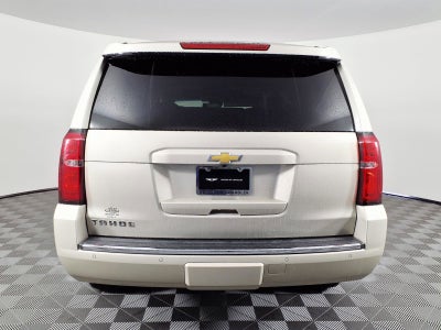 2016 Chevrolet Tahoe LTZ