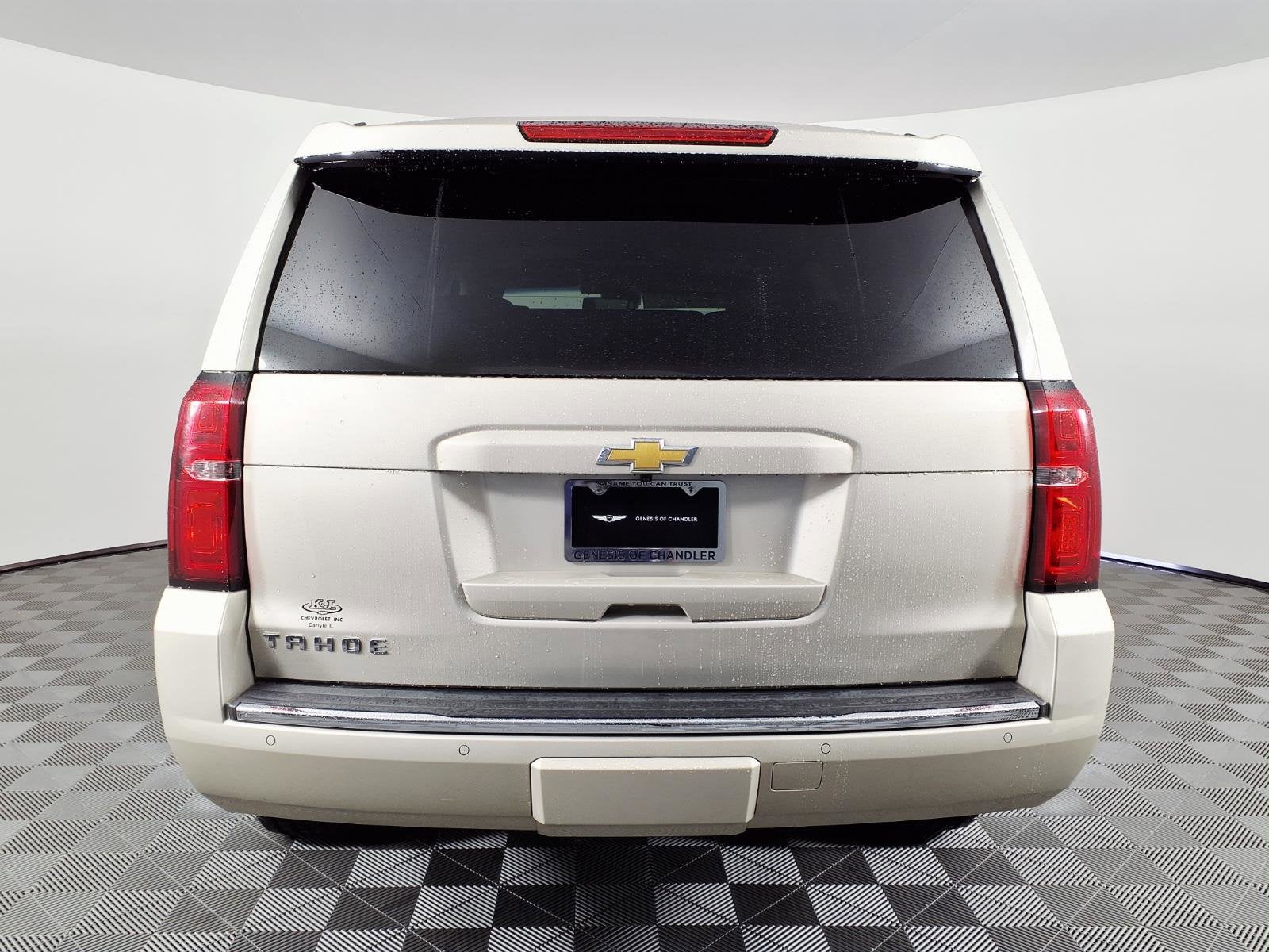 2016 Chevrolet Tahoe LTZ