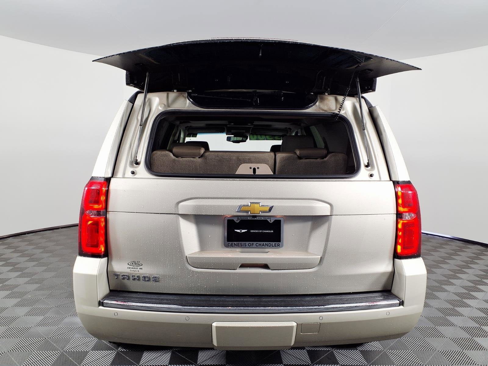 2016 Chevrolet Tahoe LTZ