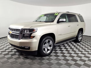 2016 Chevrolet Tahoe LTZ