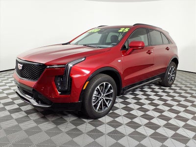 2025 Cadillac XT4 FWD Sport