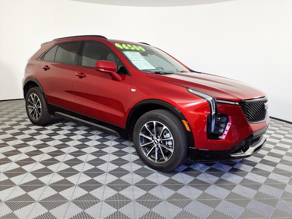 2025 Cadillac XT4 FWD Sport