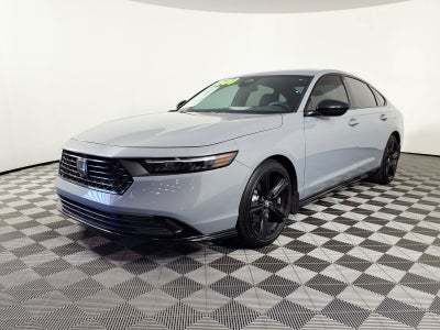 2023 Honda Accord Hybrid Sport-L