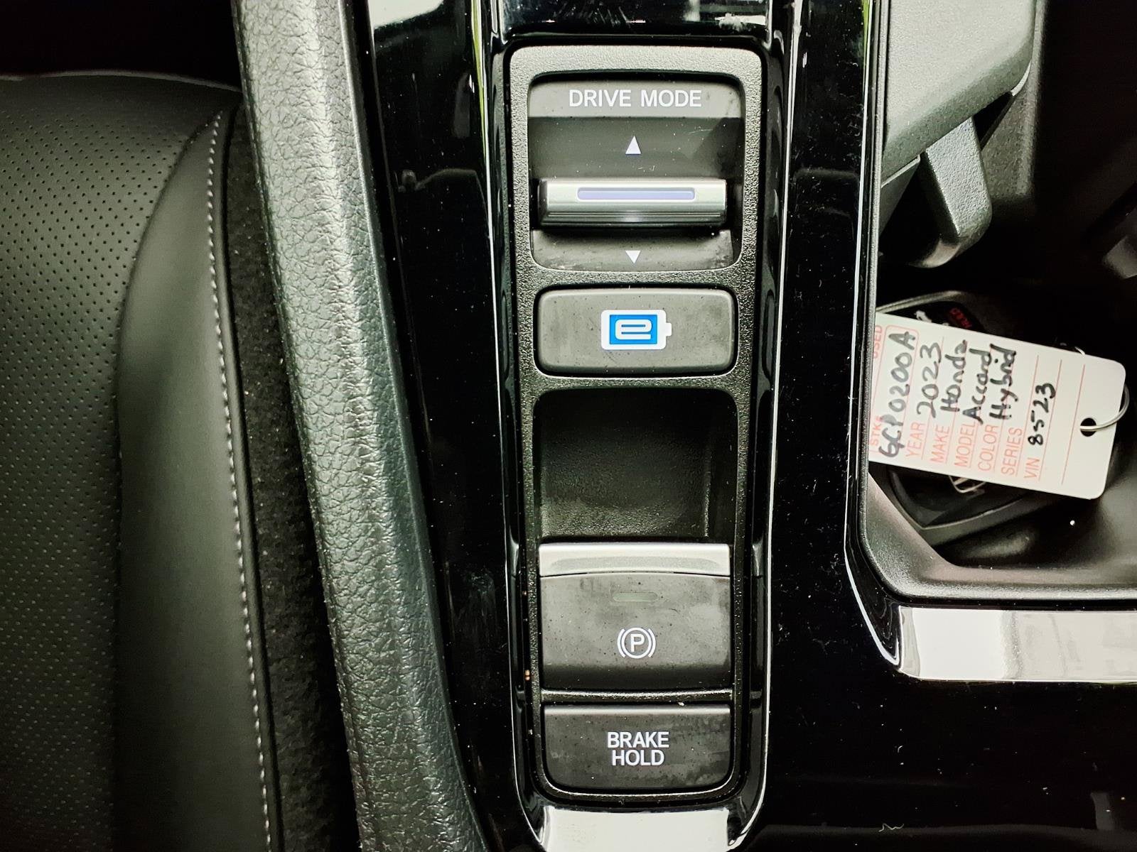 2023 Honda Accord Hybrid Sport-L