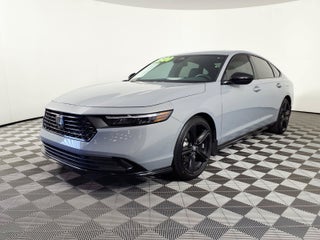 2023 Honda Accord Hybrid Sport-L
