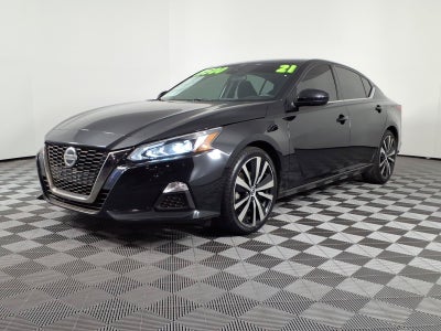 2021 Nissan Altima 2.5 SR