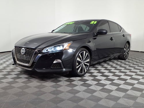 2021 Nissan Altima 2.5 SR