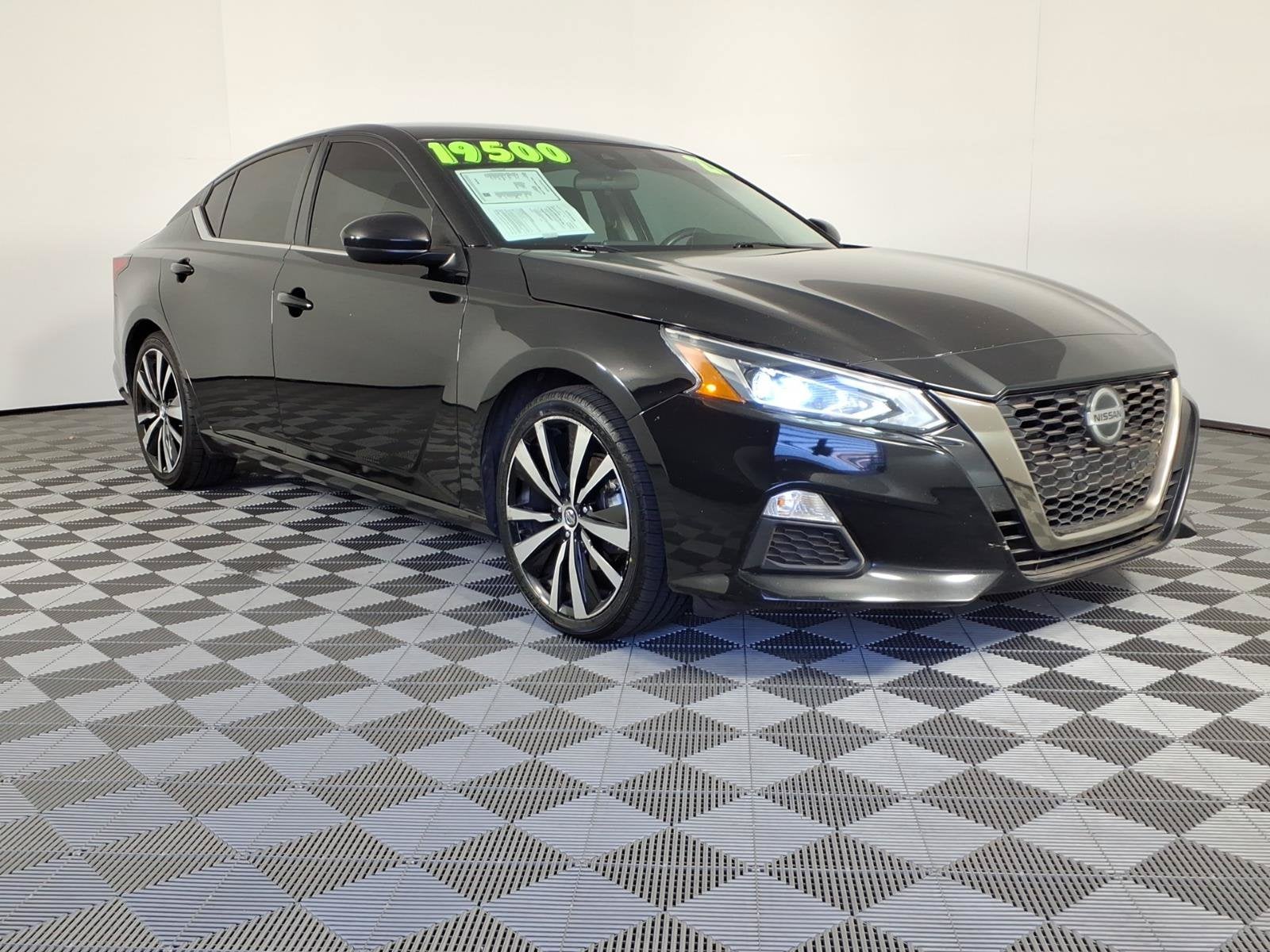 2021 Nissan Altima 2.5 SR
