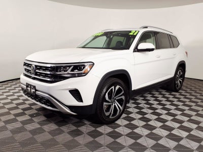 2021 Volkswagen Atlas 3.6L V6 SEL Premium