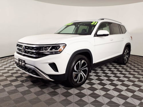 2021 Volkswagen Atlas 3.6L V6 SEL Premium