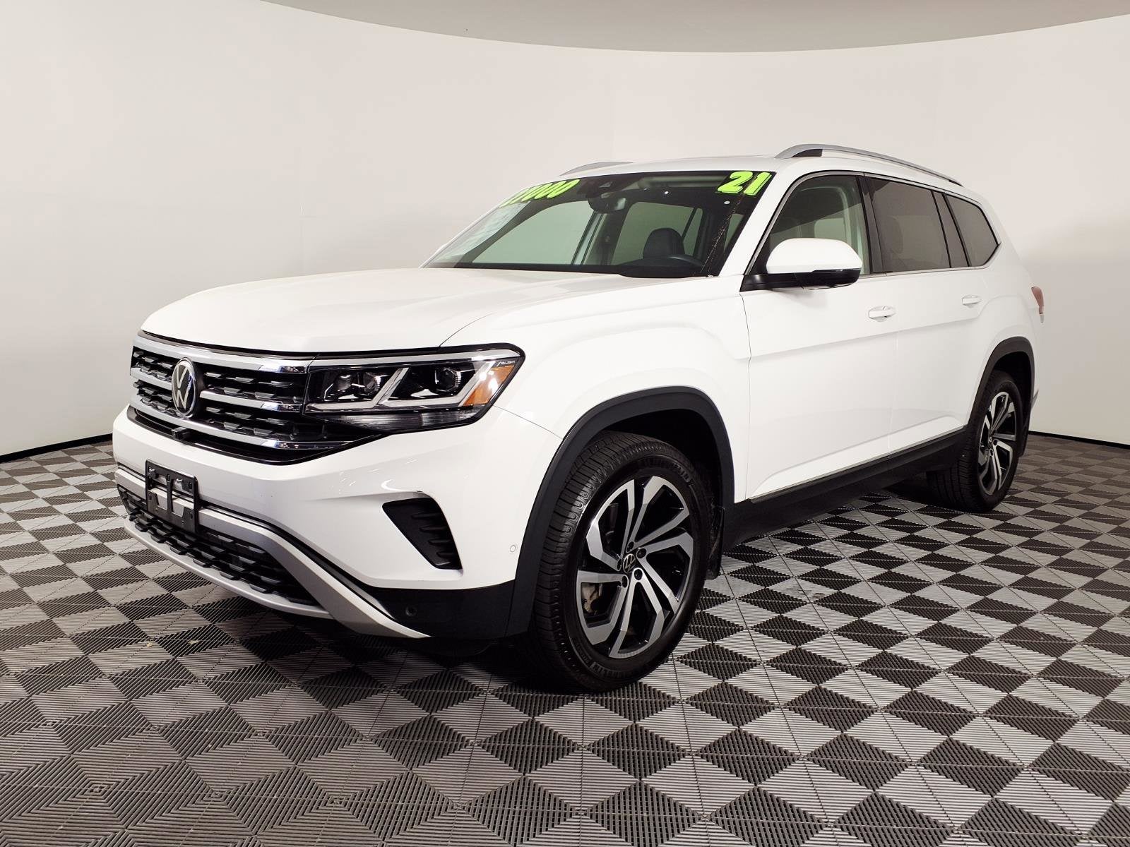 2021 Volkswagen Atlas 3.6L V6 SEL Premium
