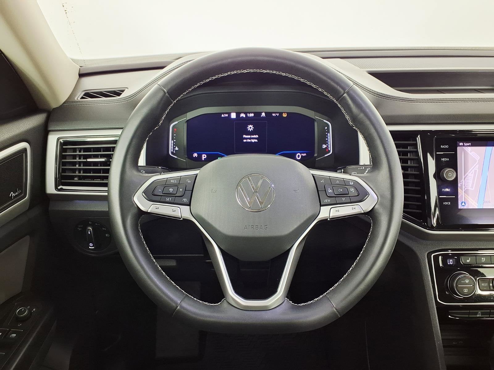 2021 Volkswagen Atlas 3.6L V6 SEL Premium