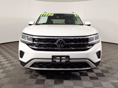 2021 Volkswagen Atlas 3.6L V6 SEL Premium