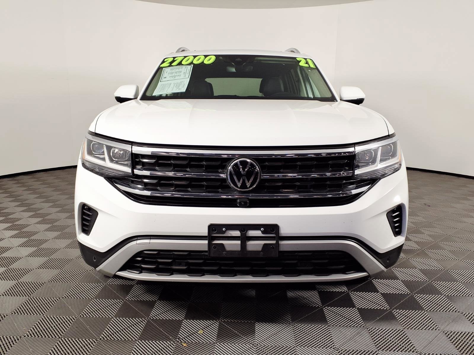 2021 Volkswagen Atlas 3.6L V6 SEL Premium