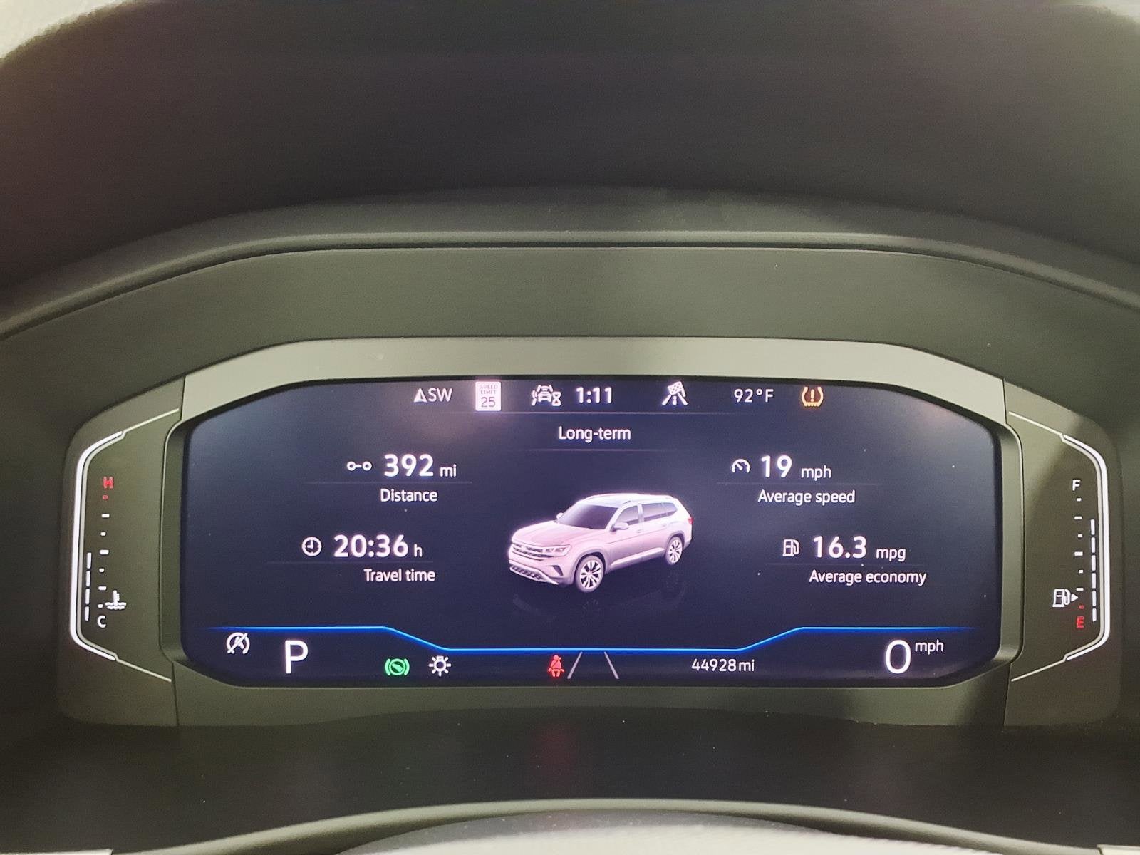2021 Volkswagen Atlas 3.6L V6 SEL Premium