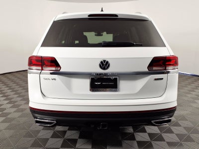 2021 Volkswagen Atlas 3.6L V6 SEL Premium