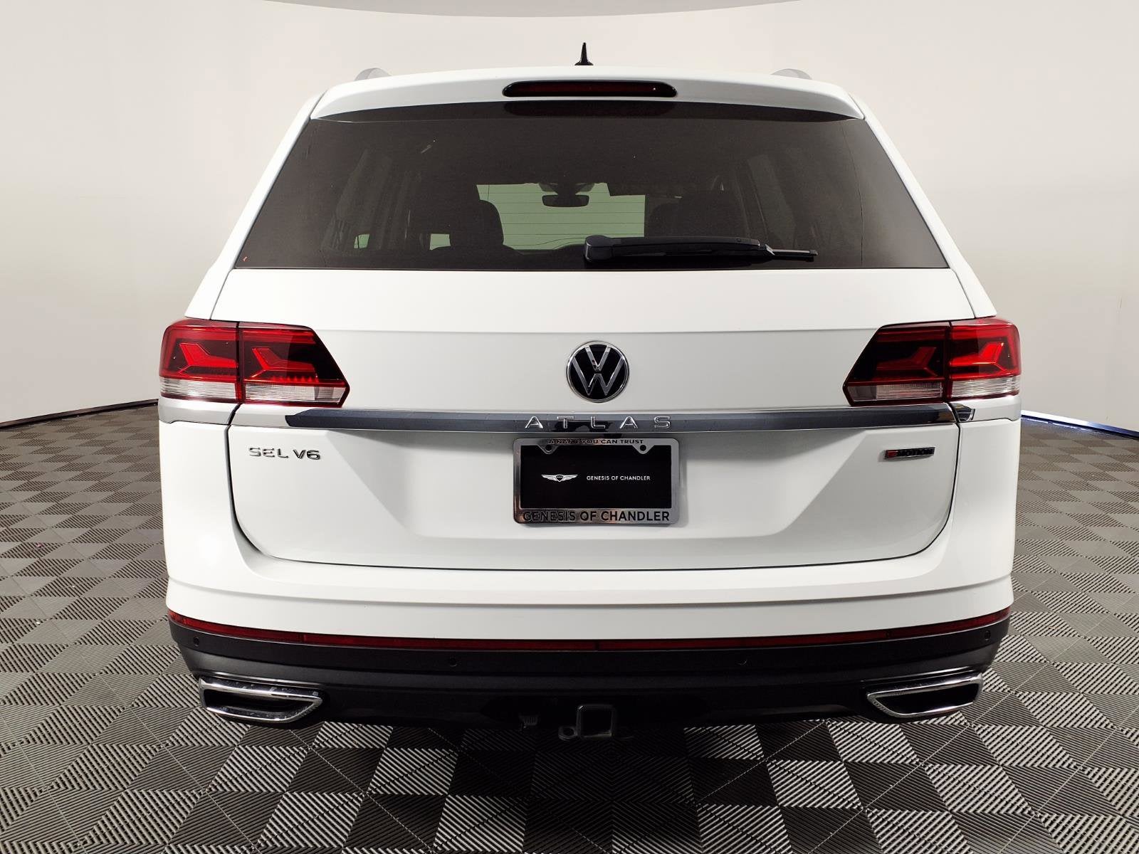 2021 Volkswagen Atlas 3.6L V6 SEL Premium