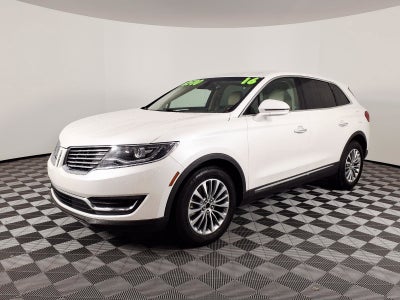 2016 Lincoln MKX Select