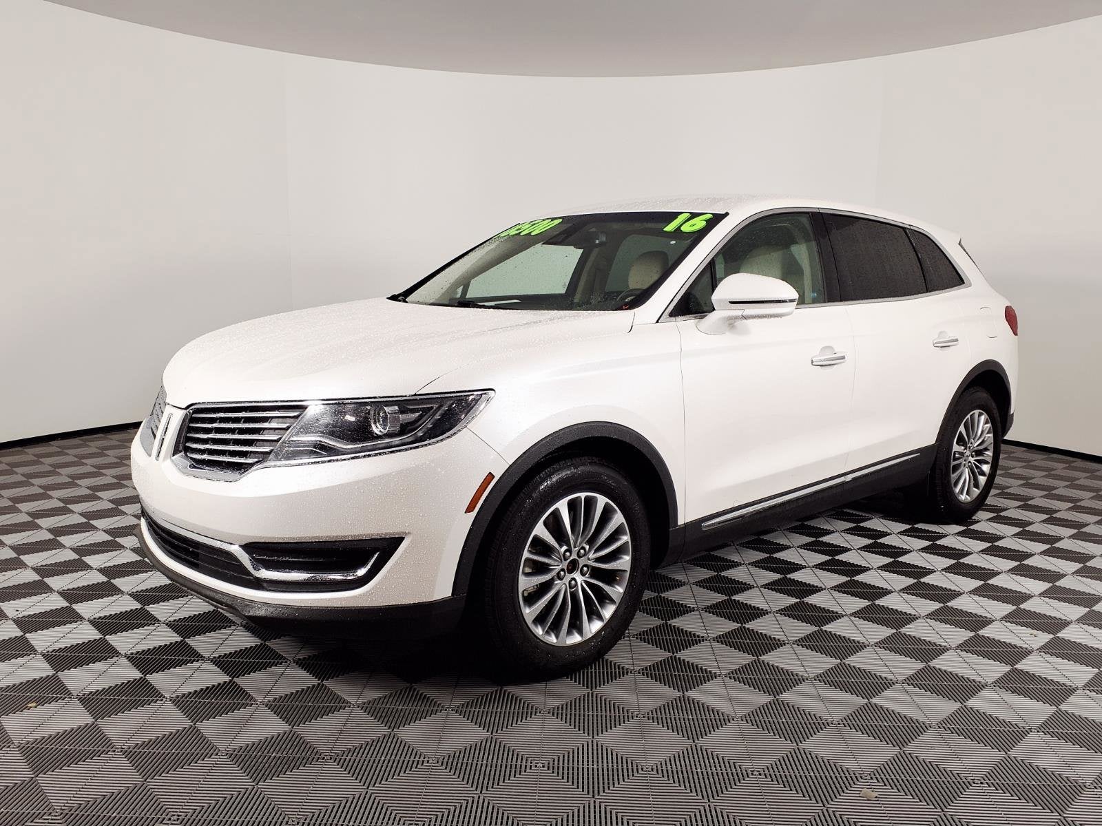 2016 Lincoln MKX Select