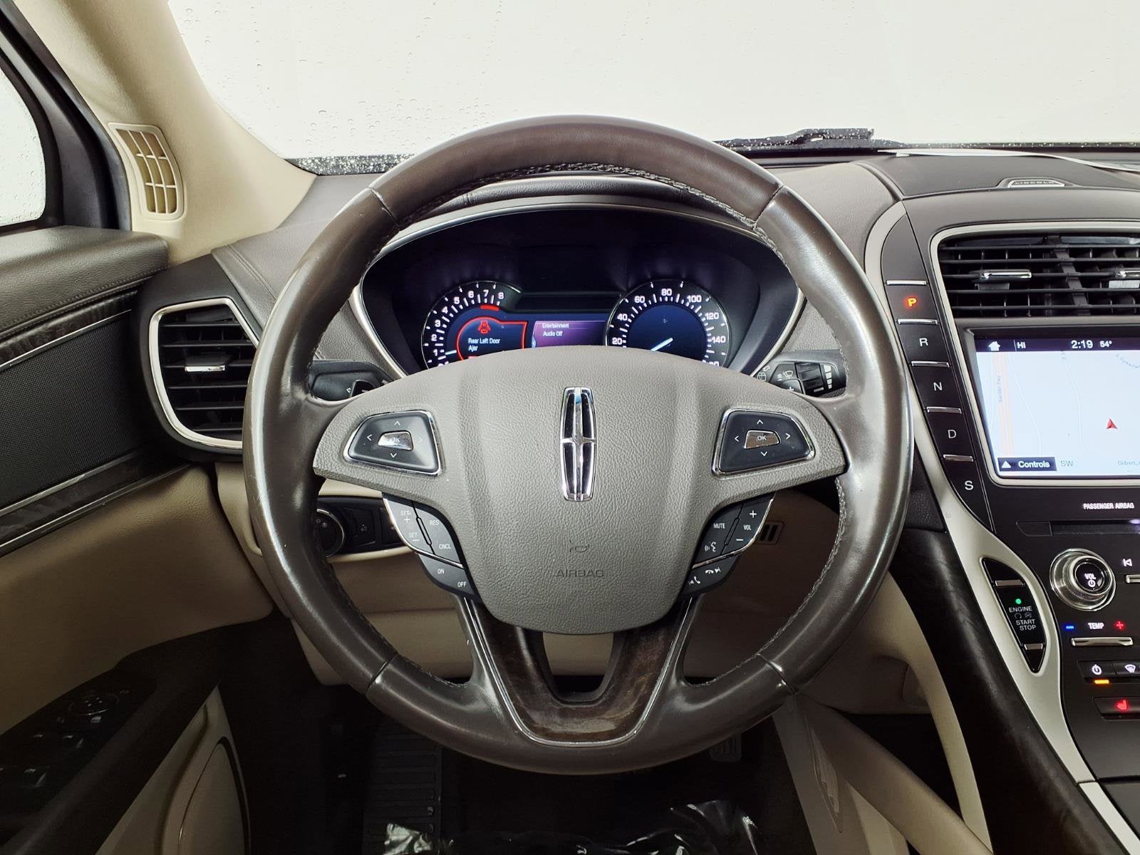 2016 Lincoln MKX Select