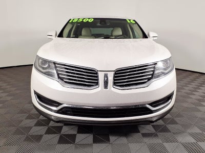 2016 Lincoln MKX Select