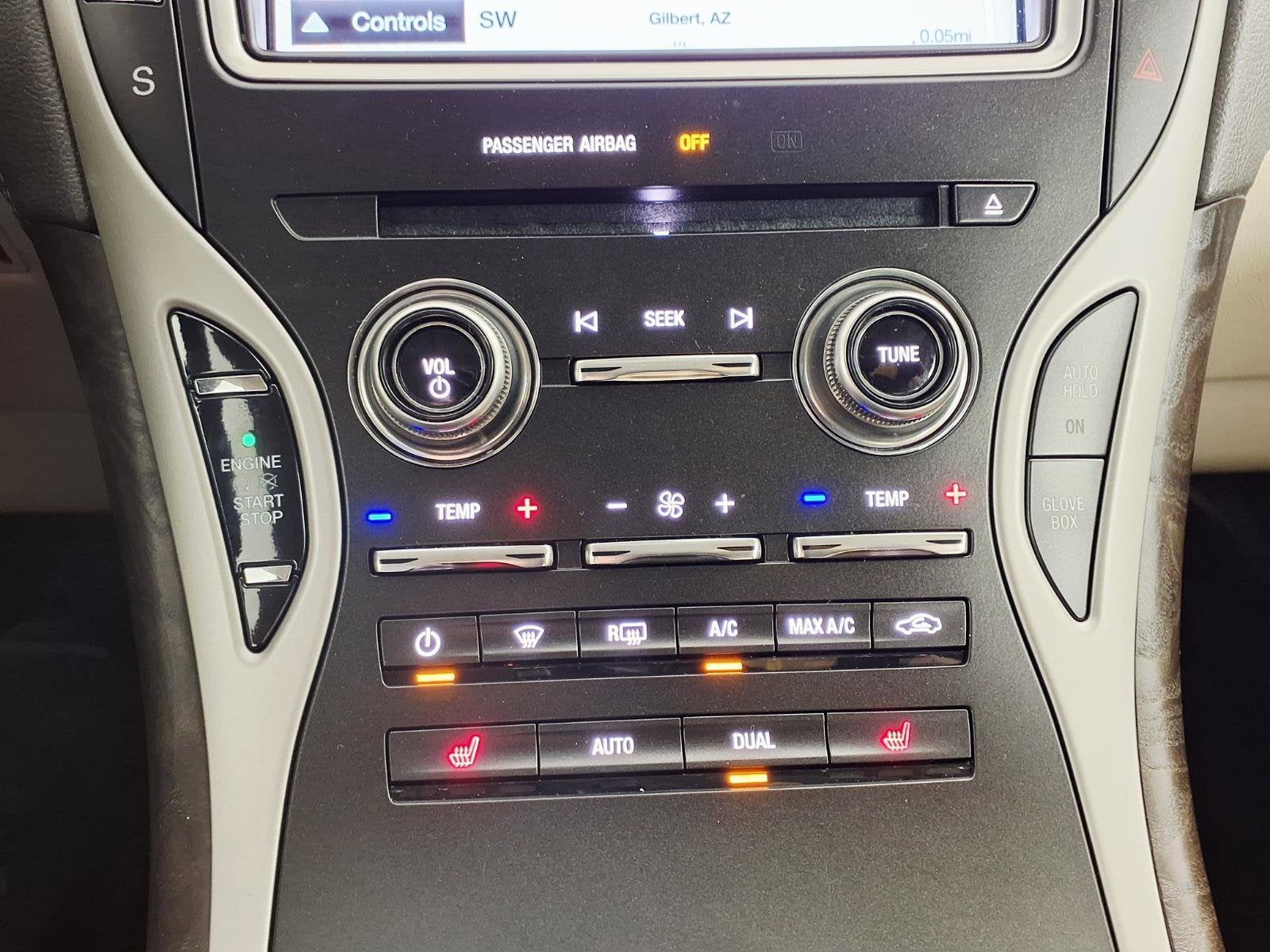 2016 Lincoln MKX Select